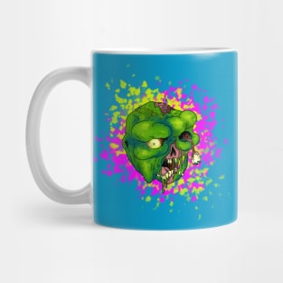 Zombie Head Mug